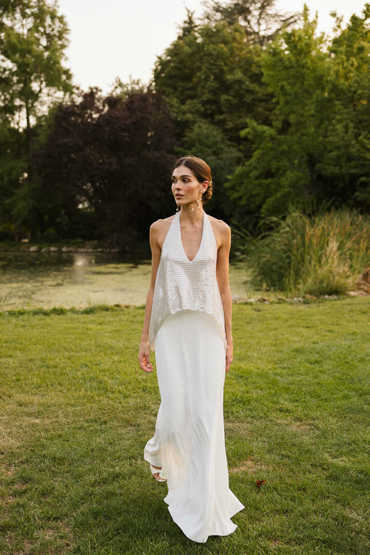 Vestido Cala blanco Lady Pipa