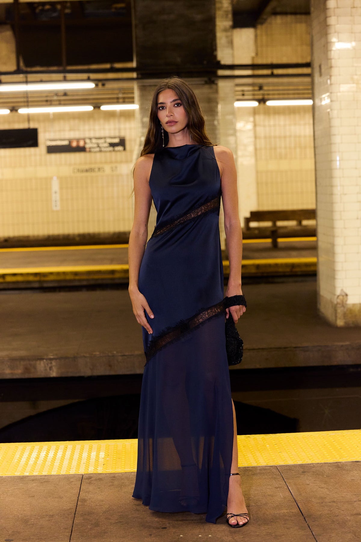Vestido Gracie marina Lady Pipa