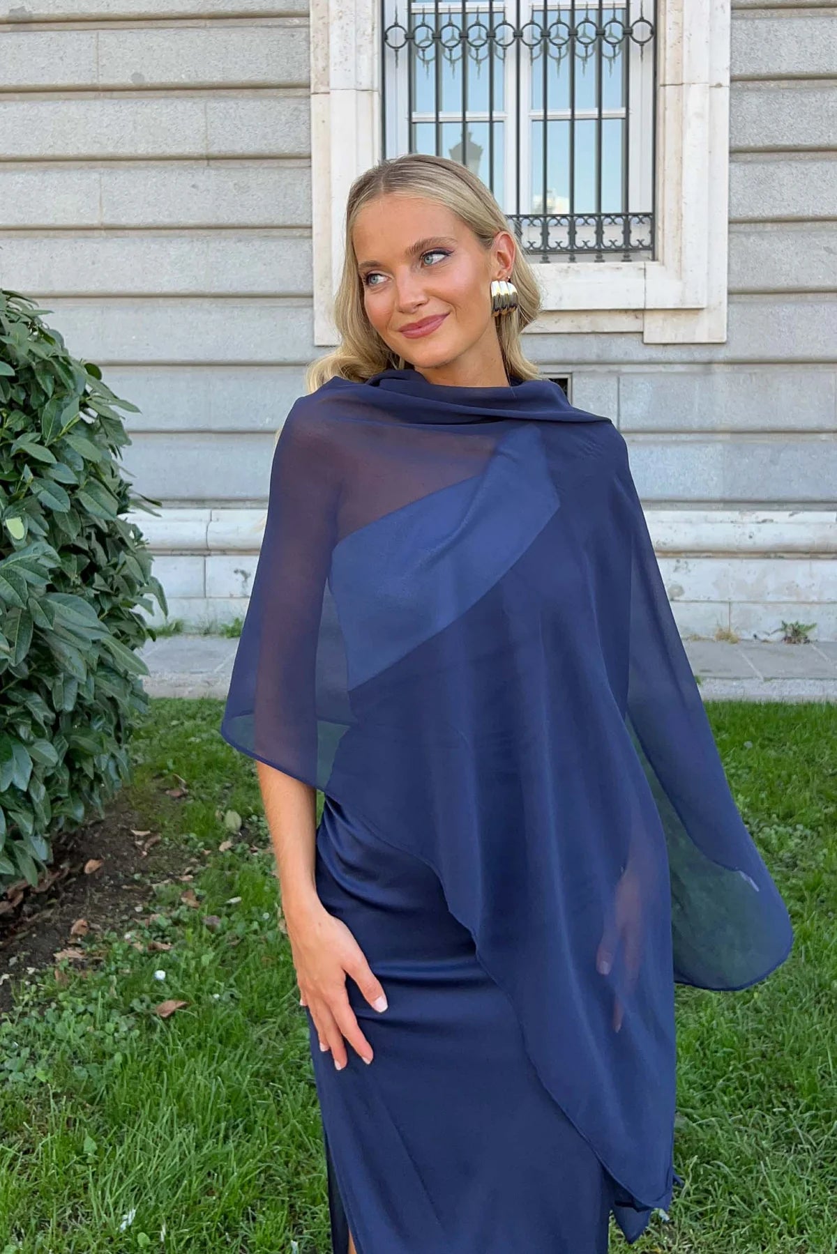 Chal Tosca marino Lady Pipa