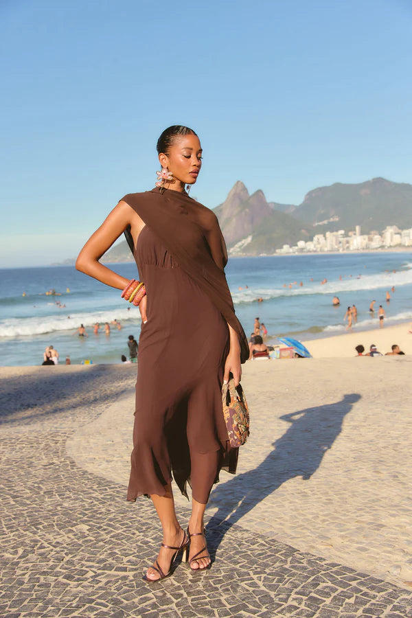 Chal Tosca chocolate Lady Pipa