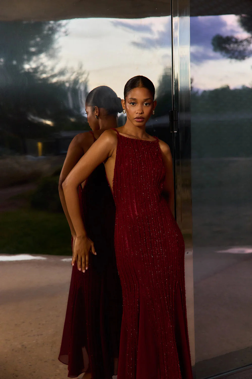 Vestido Leone Burdeos Lady Pipa