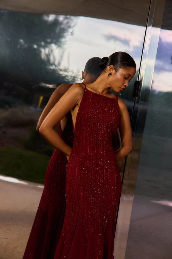 Vestido Leone Burdeos Lady Pipa