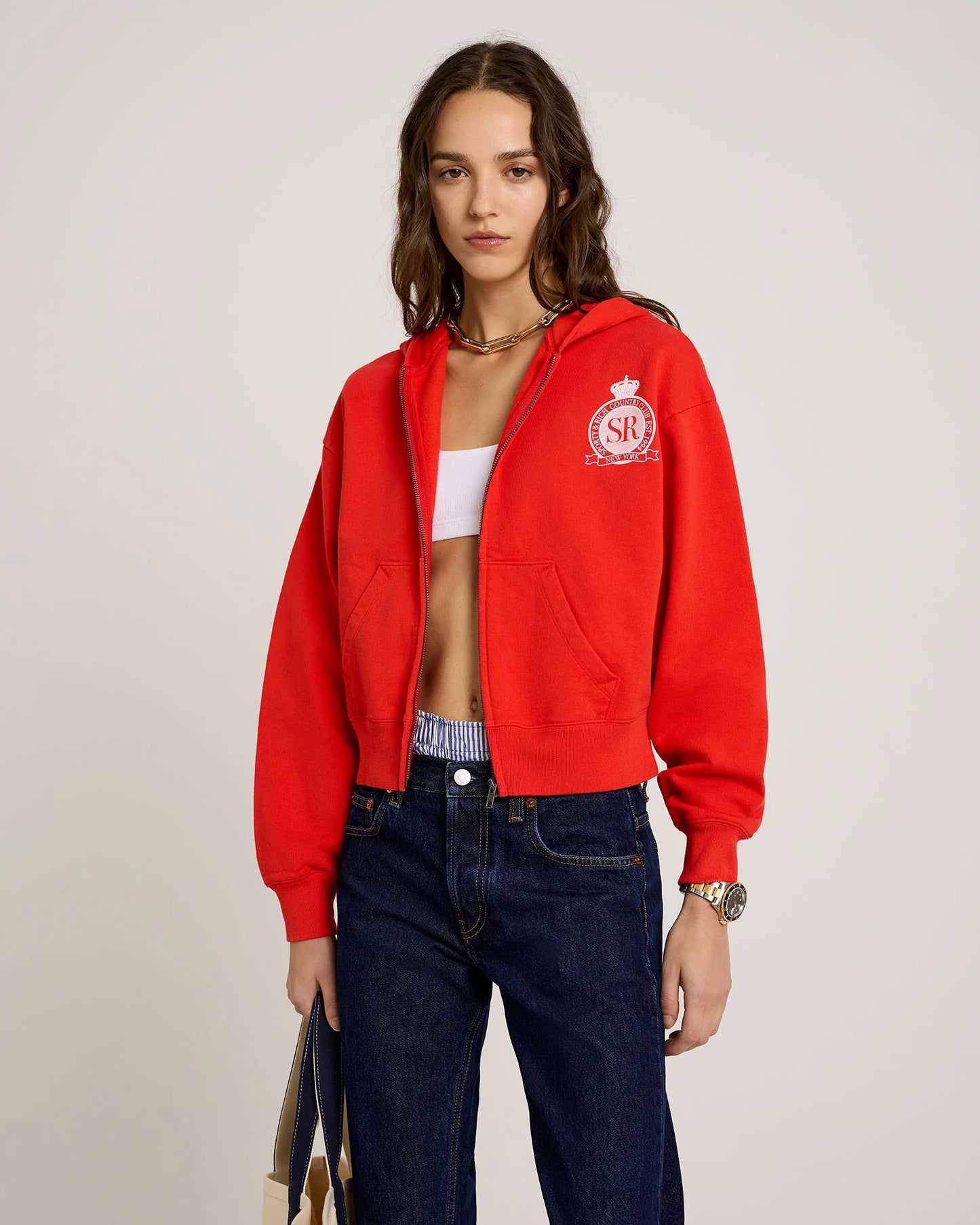 Hoodie Royal club Sporty & Rich