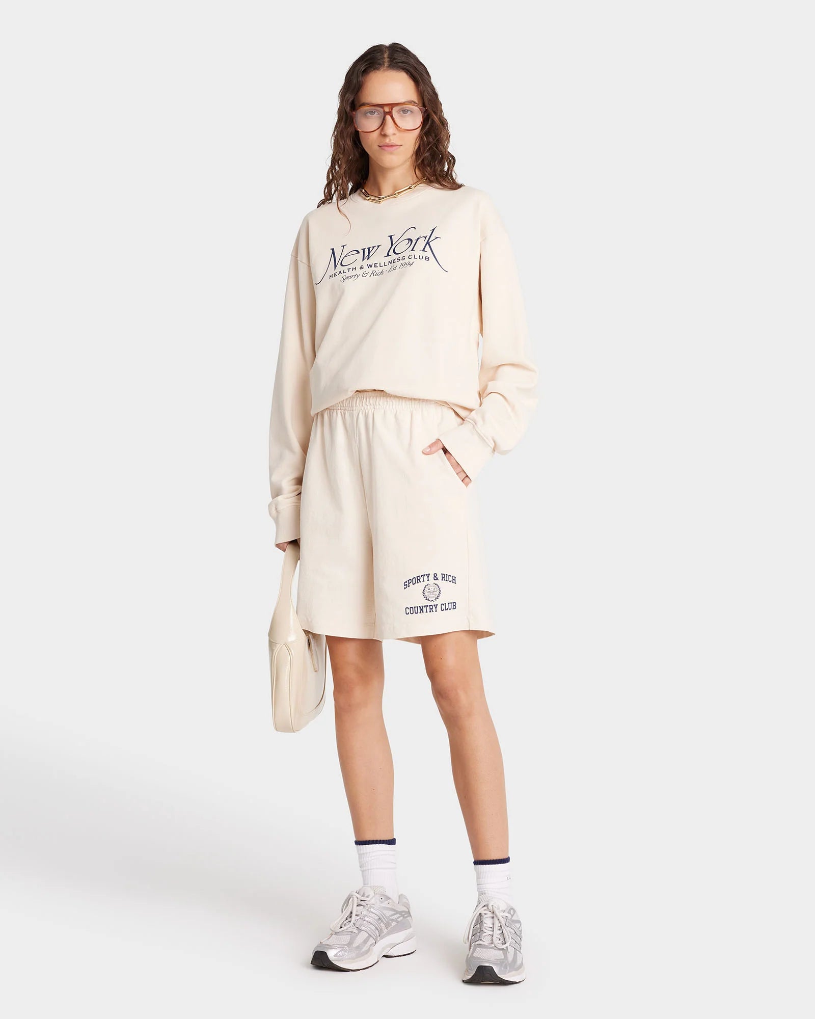 Short Varsity Sporty & Rich