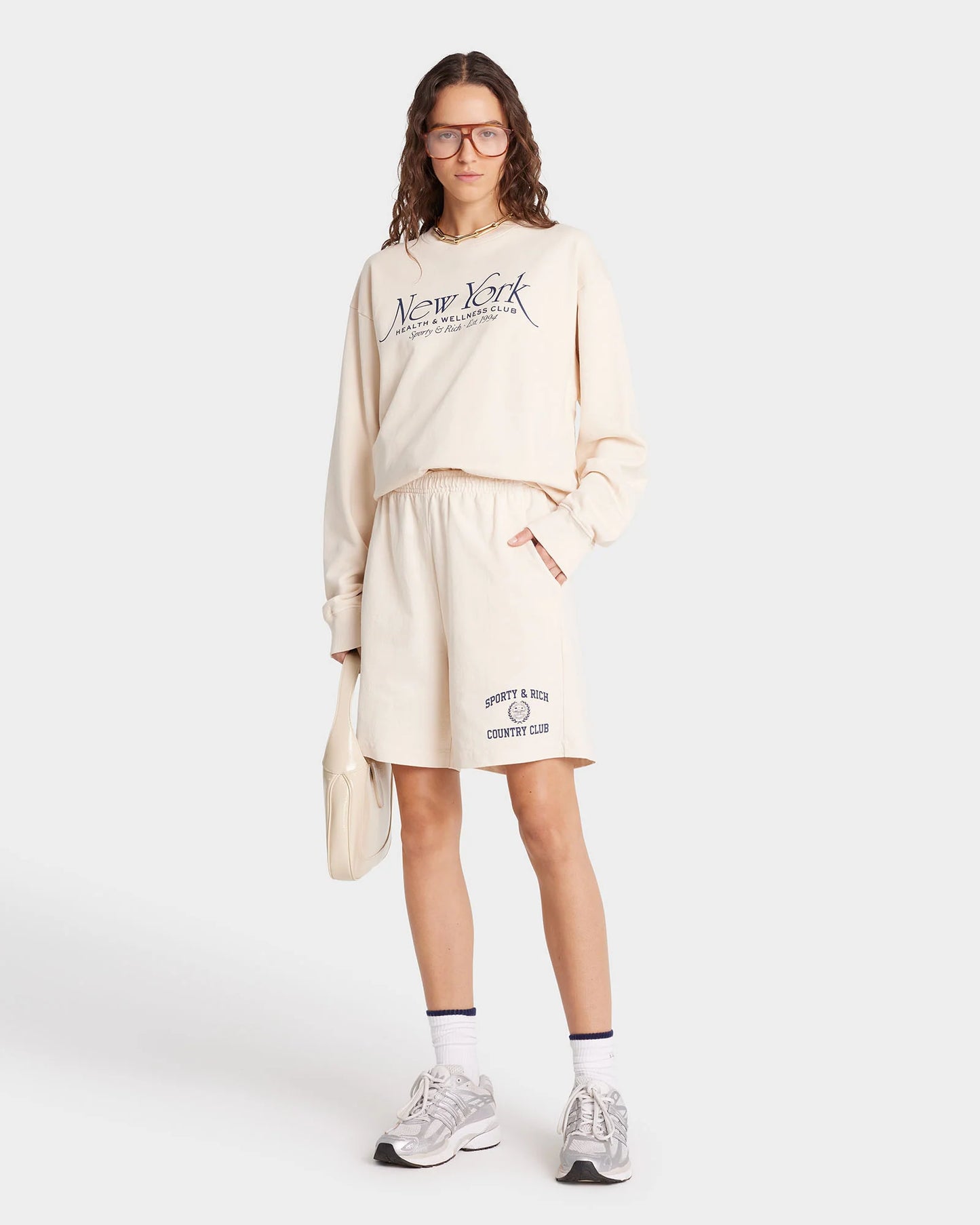 Short Varsity Sporty & Rich