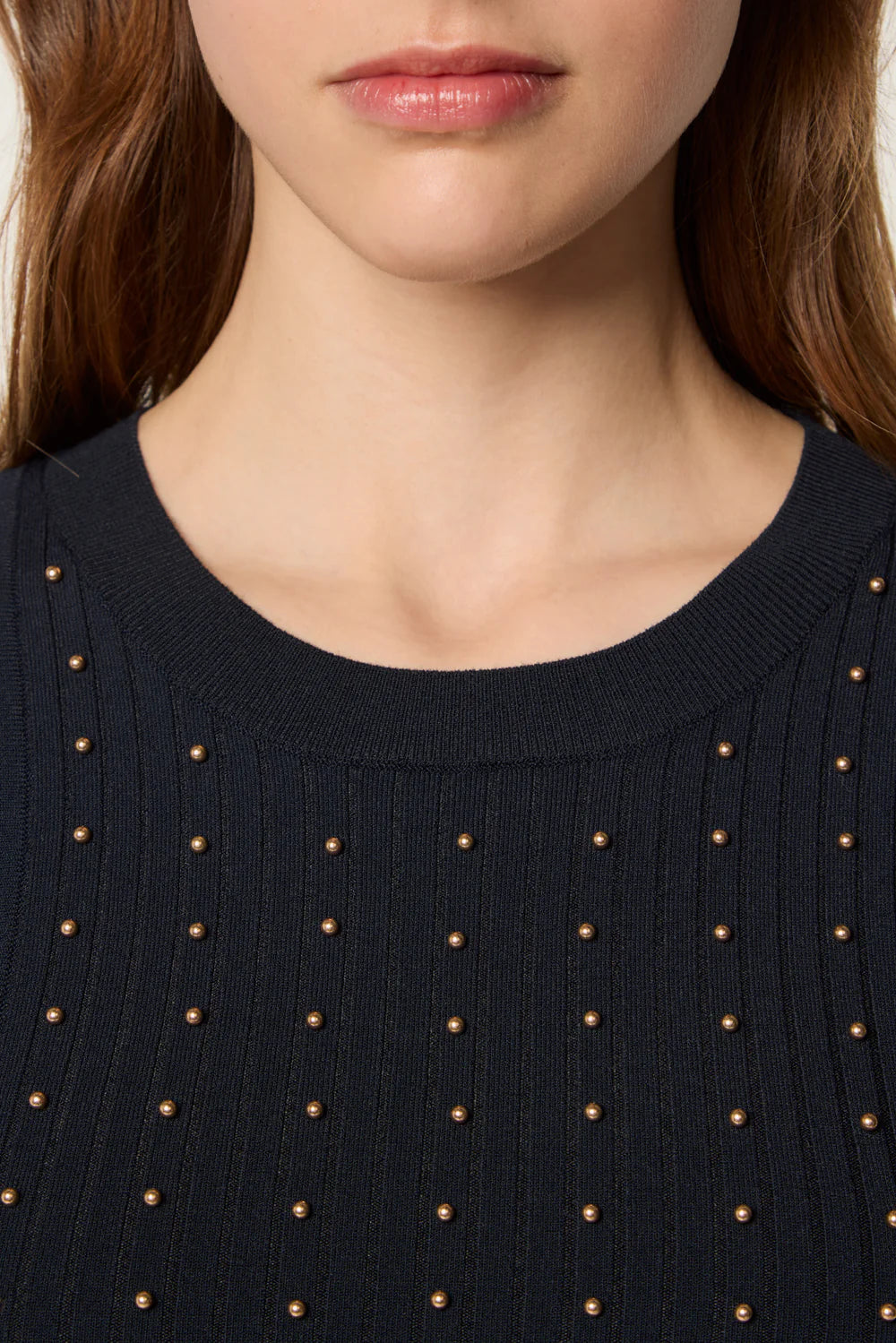 Sweater fino Mitili con bolitas Trresé