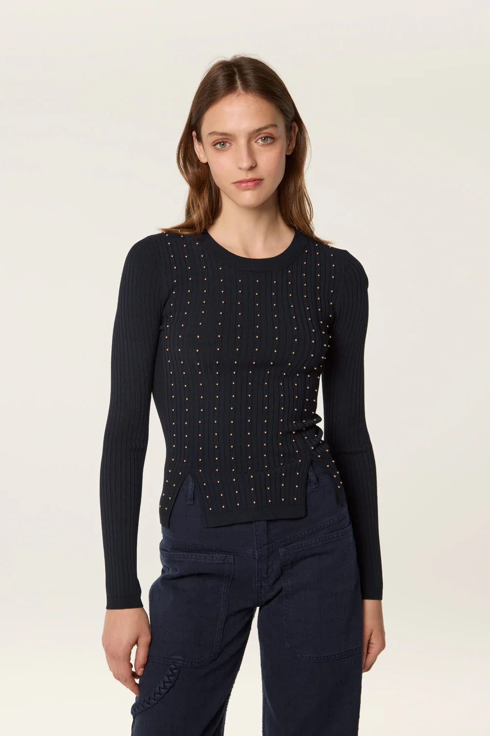 Sweater fino Mitili con bolitas Trresé