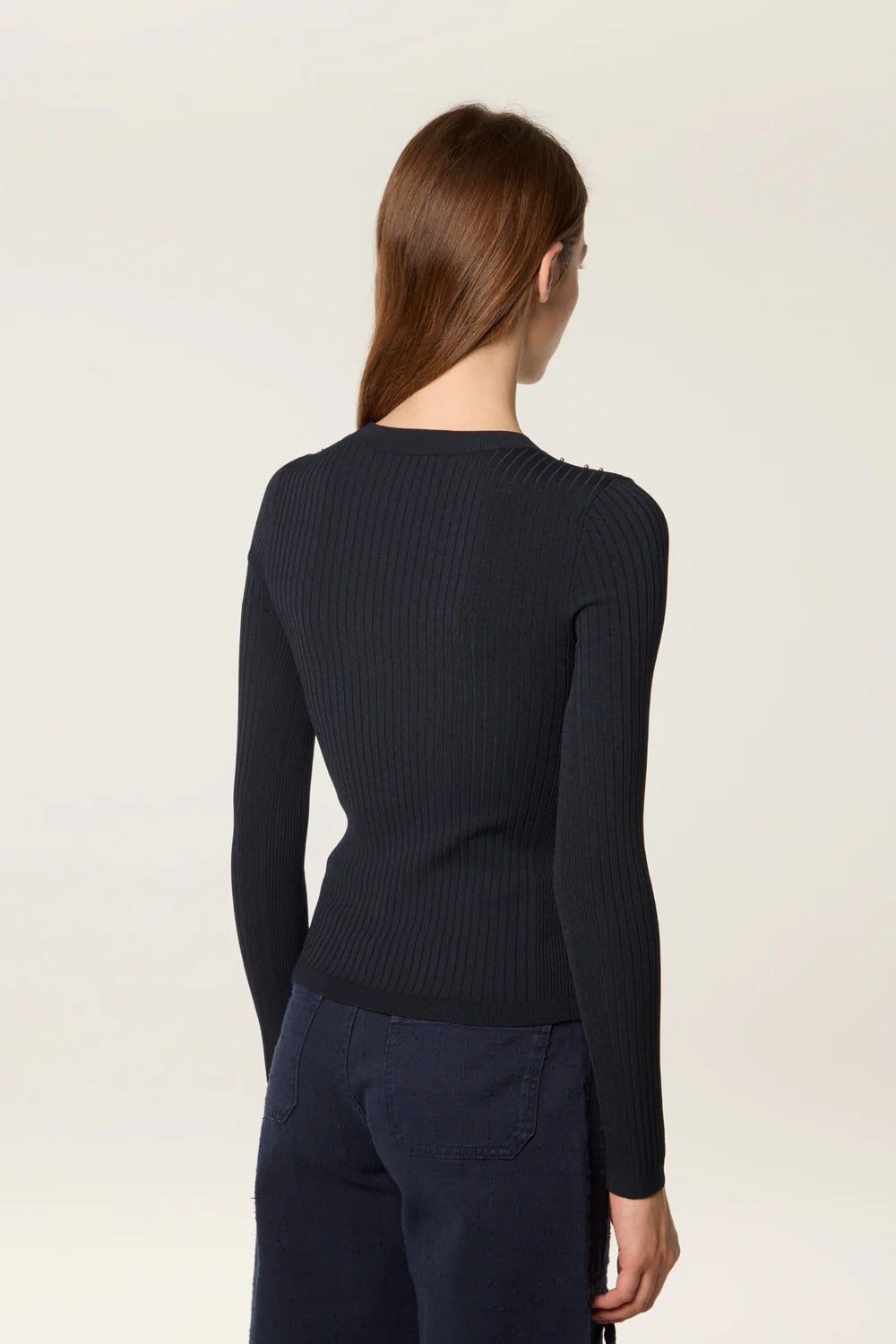 Sweater fino Mitili con bolitas Trresé