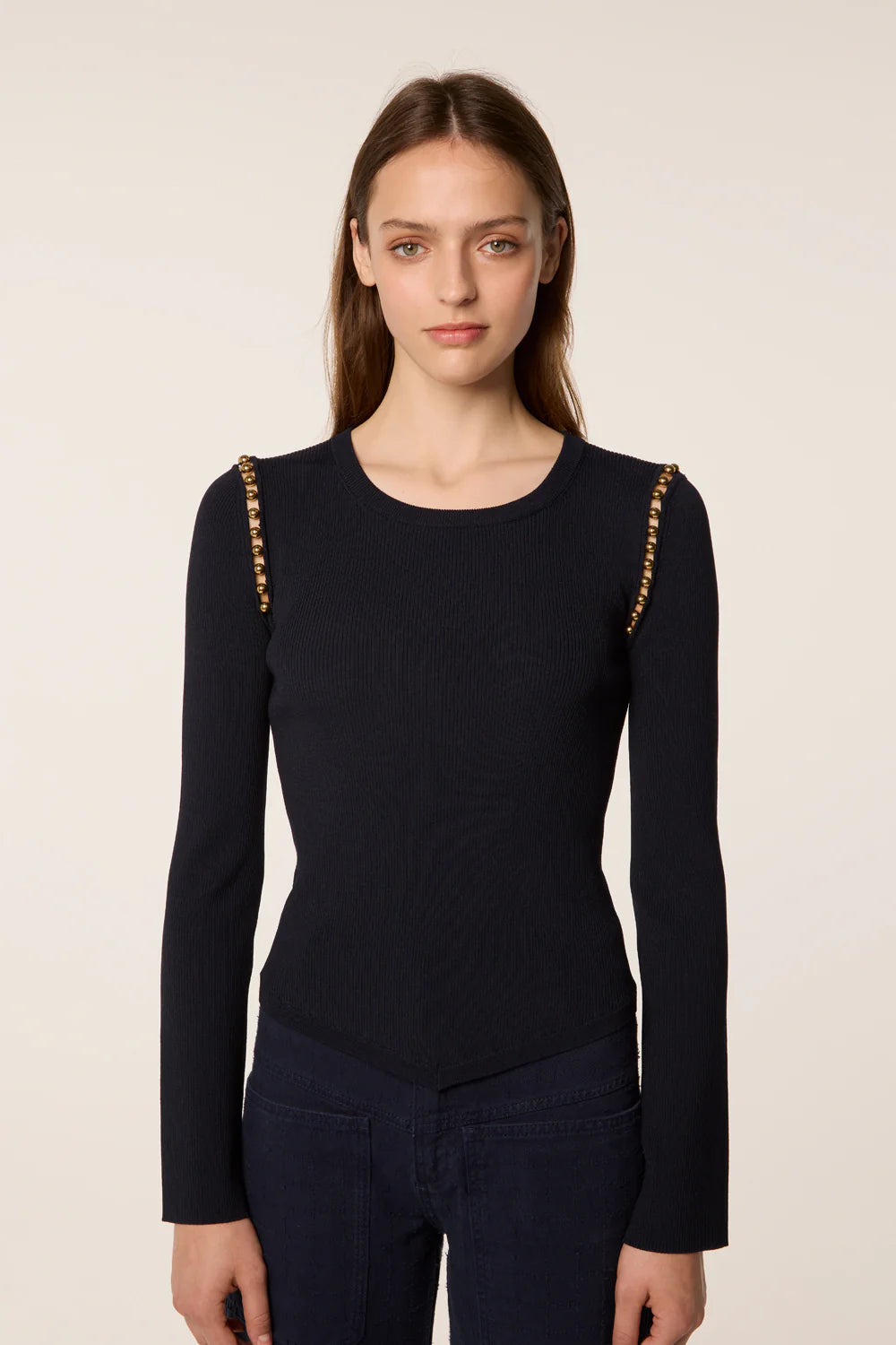 Sweater fino Milune con bolitas Trresé