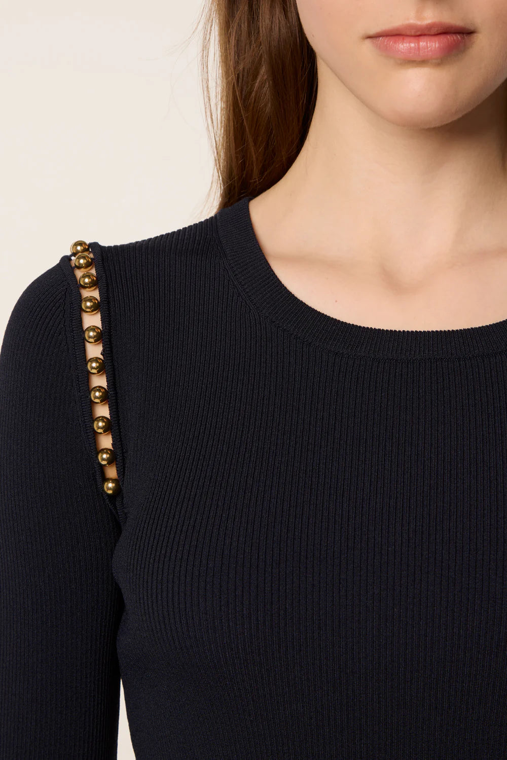 Sweater fino Milune con bolitas Trresé