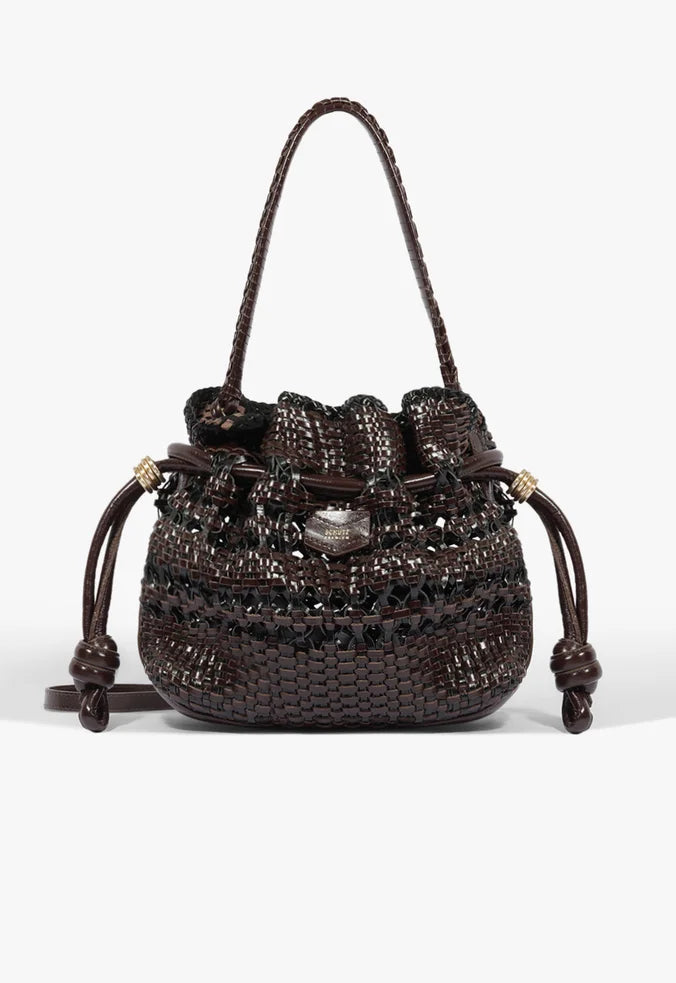 Cartera tipo Bucket negra Schutz