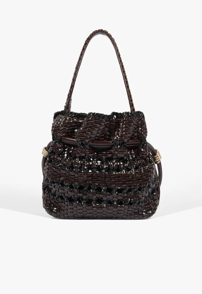 Cartera tipo Bucket negra Schutz