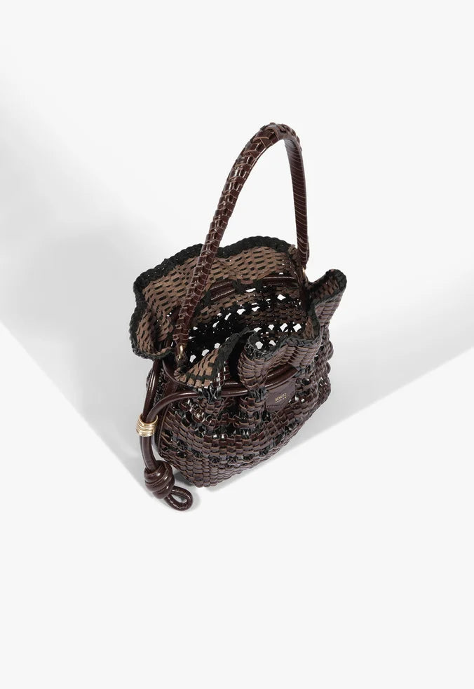 Cartera tipo Bucket negra Schutz