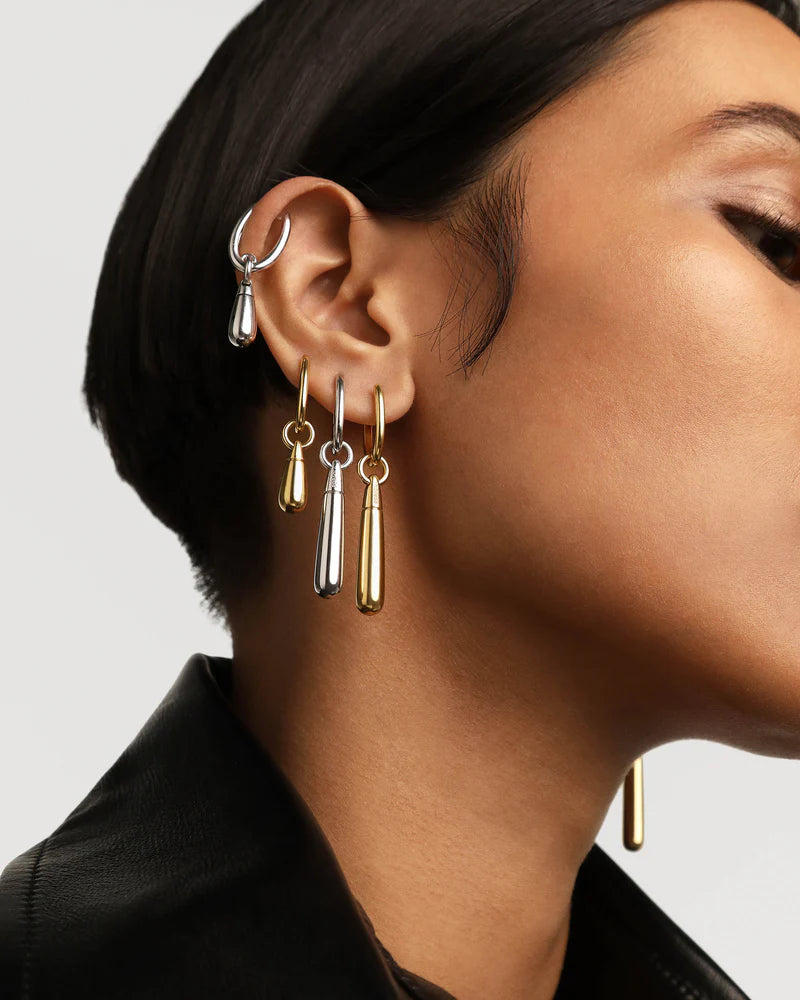 Aro individual Large Jupiter plata PDPAOLA