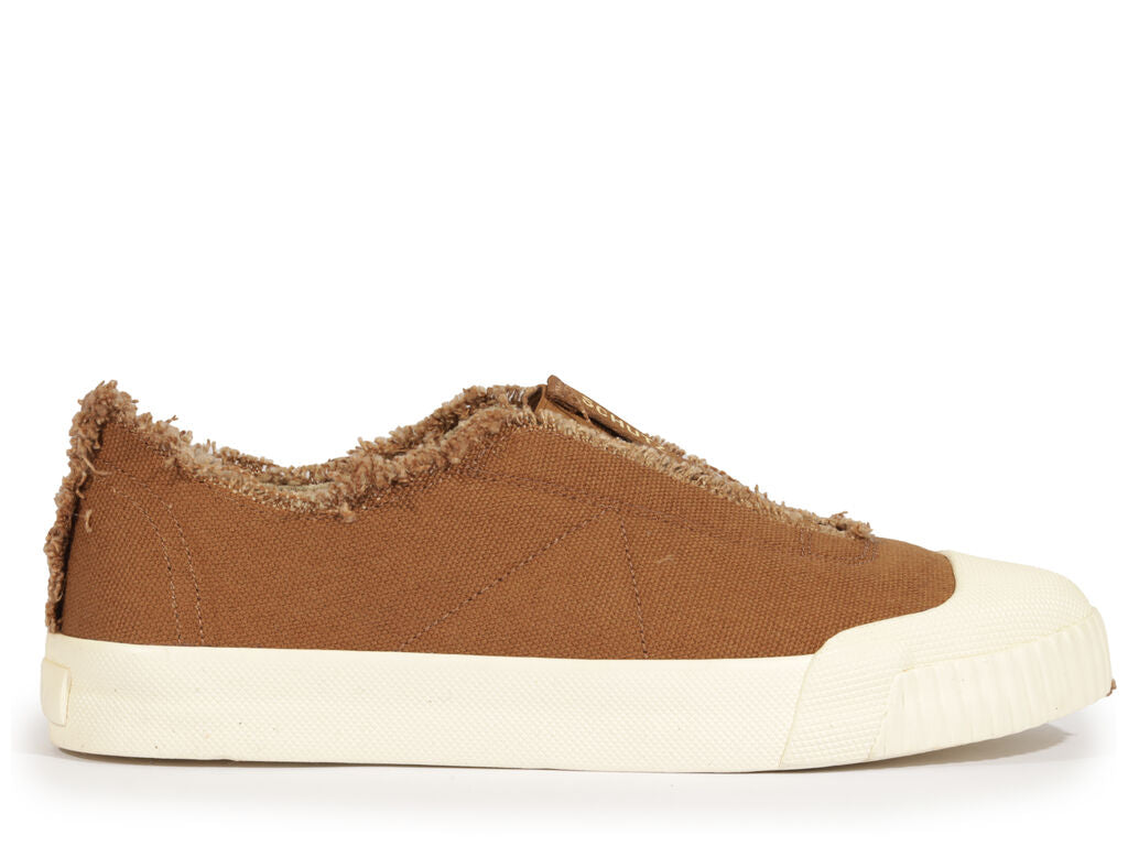Sneaker Maria sin cordones camel Schutz
