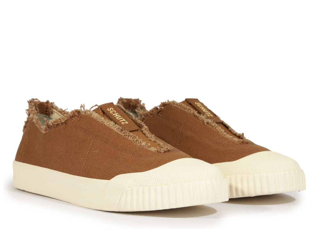Sneaker Maria sin cordones camel Schutz