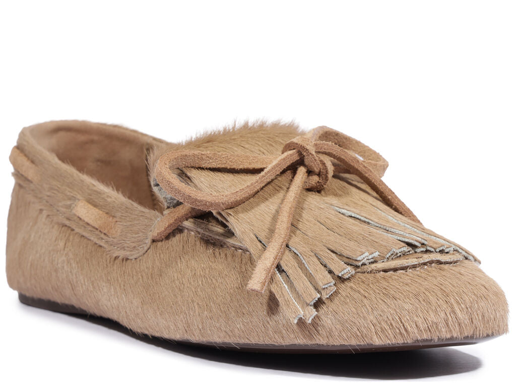 Mocasín marinero beige Schutz