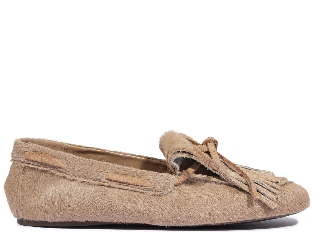 Mocasín marinero beige Schutz