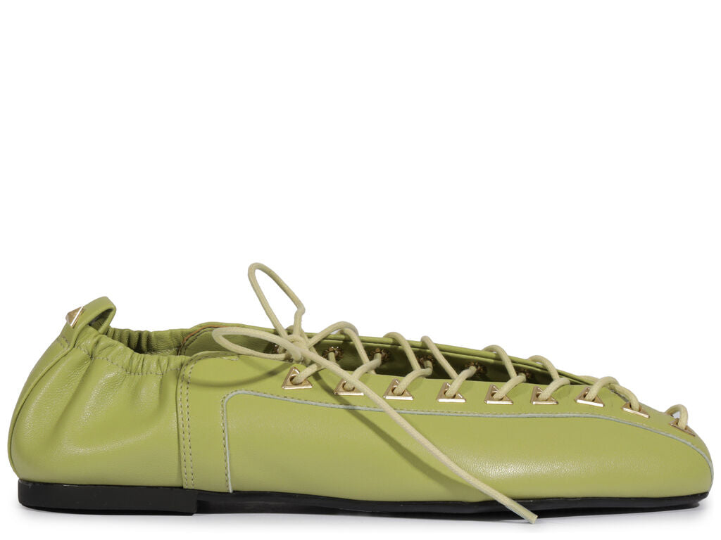 Ballerina Soft cordón verde Schutz