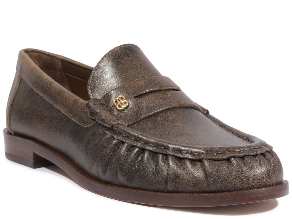 Mocasín marrón clásico Schutz