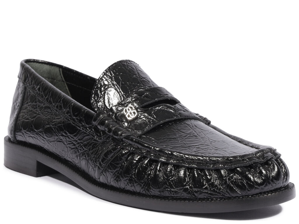 Mocasín negro clásico Schutz