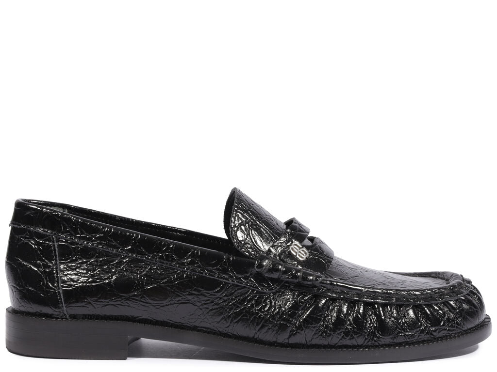 Mocasín negro clásico Schutz