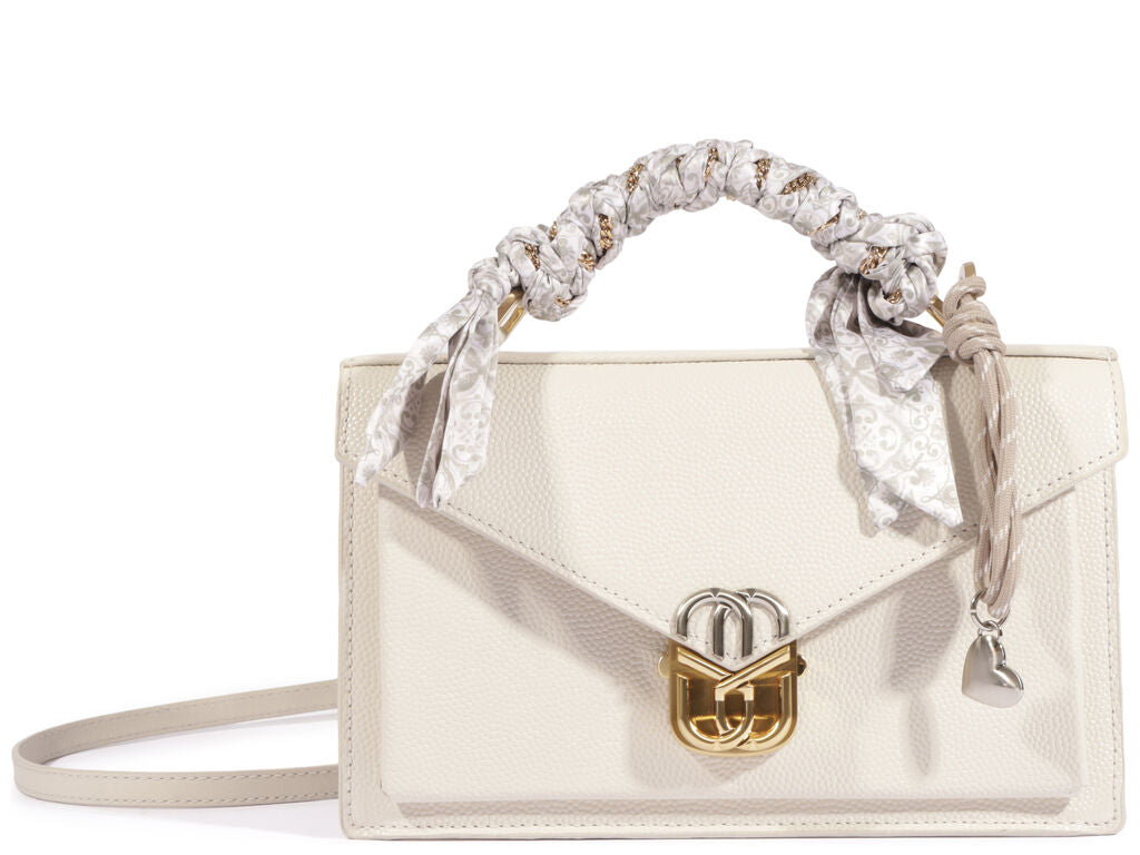 Mini bolso de mano Brera blanco Schutz