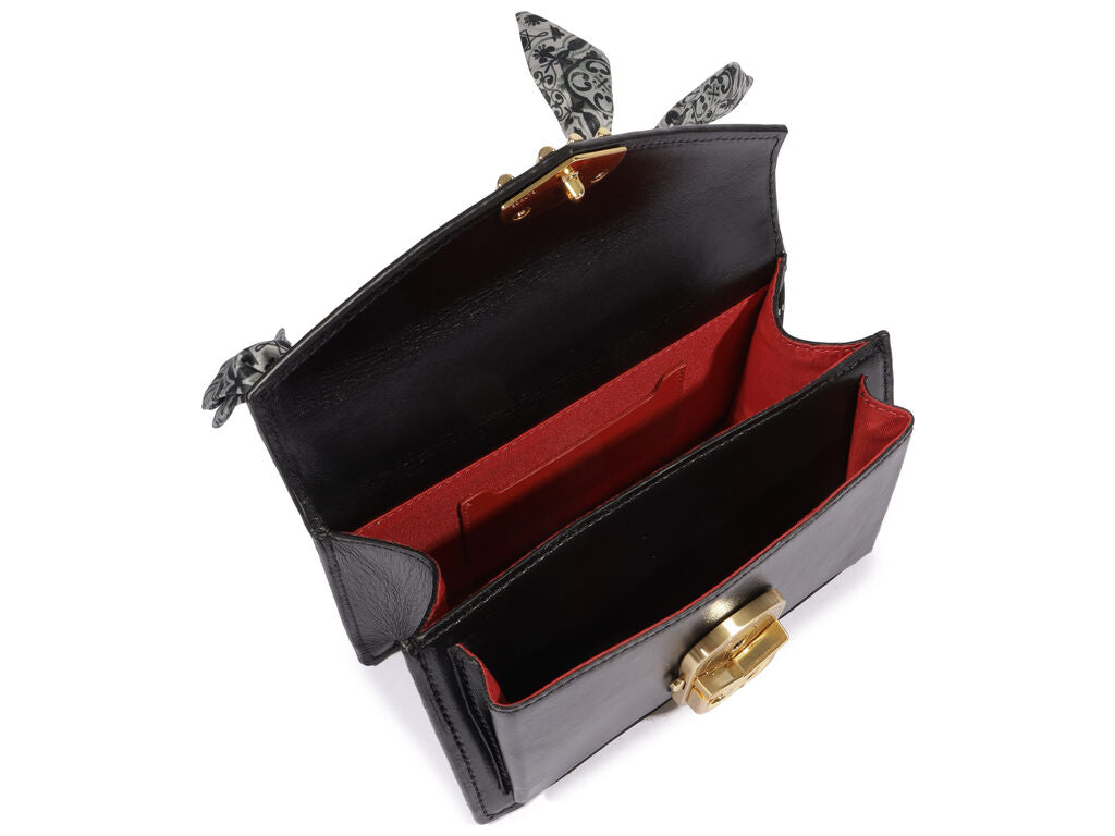 Mini bolso de mano Brera negro Schutz
