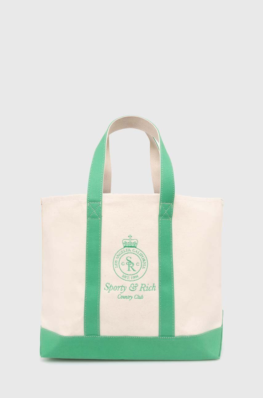 Crown logo Tote Bag Sporty & Rich