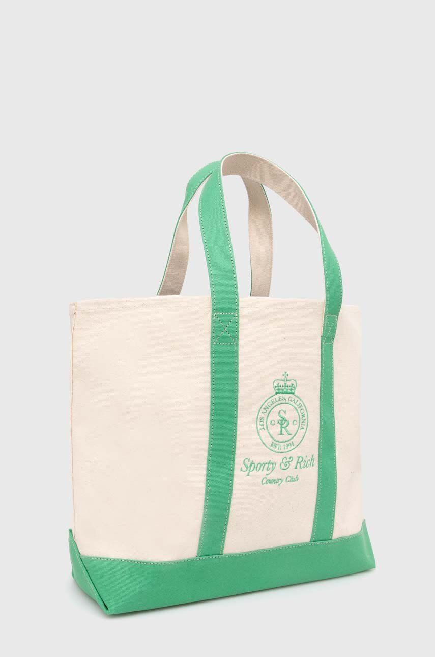 Crown logo Tote Bag Sporty & Rich