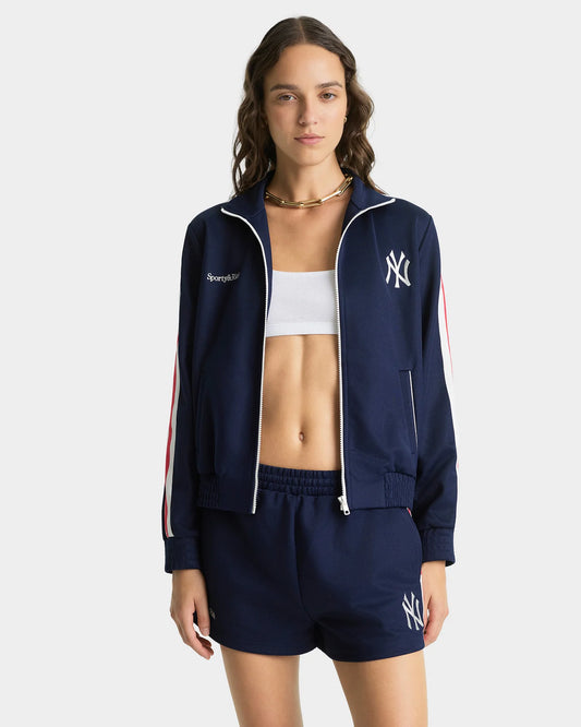 Campera Yankees Serif Track Sporty & Rich