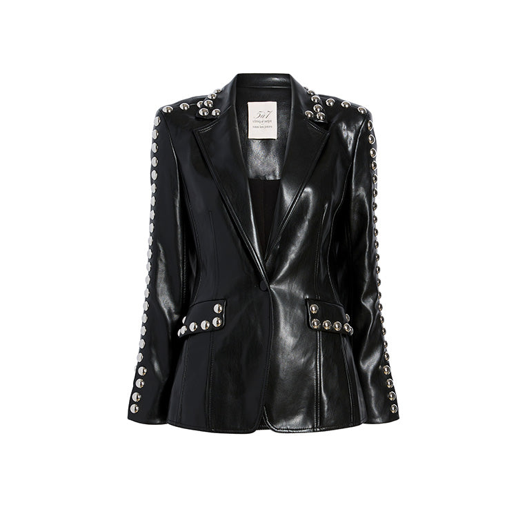 Blazer tachas shailene Cinq a Sept