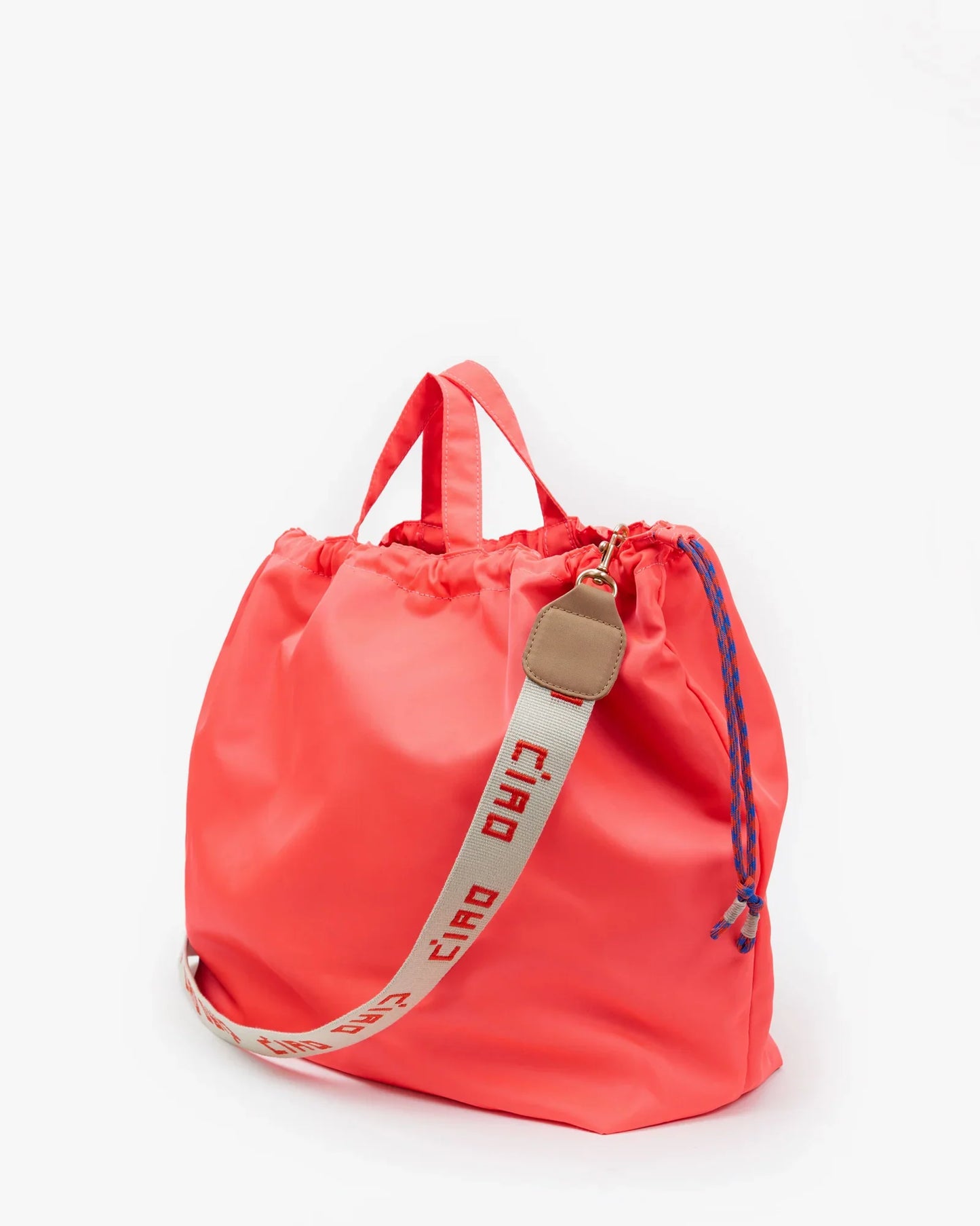 Bandolera Nylon Coral Clare V