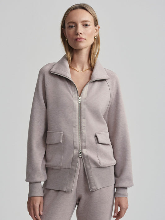 Campera Roxbury taupe Varley