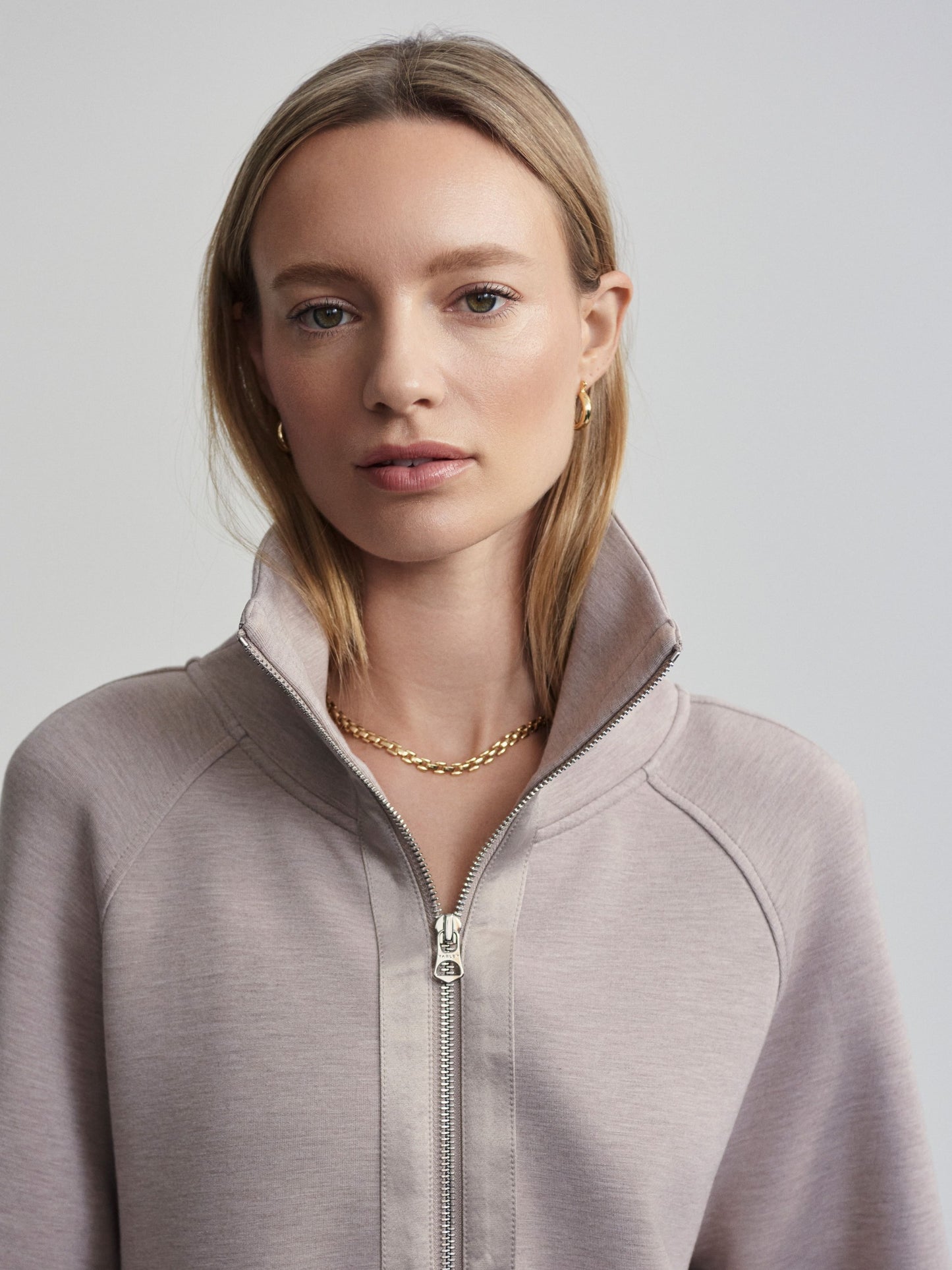 Campera Roxbury taupe Varley