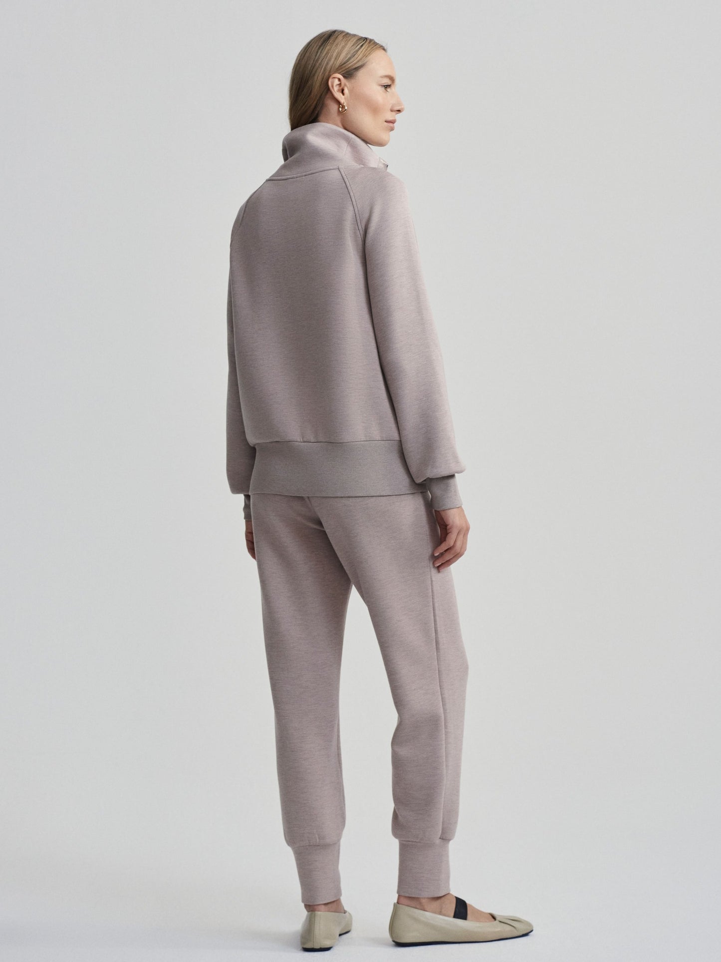 Campera Roxbury taupe Varley