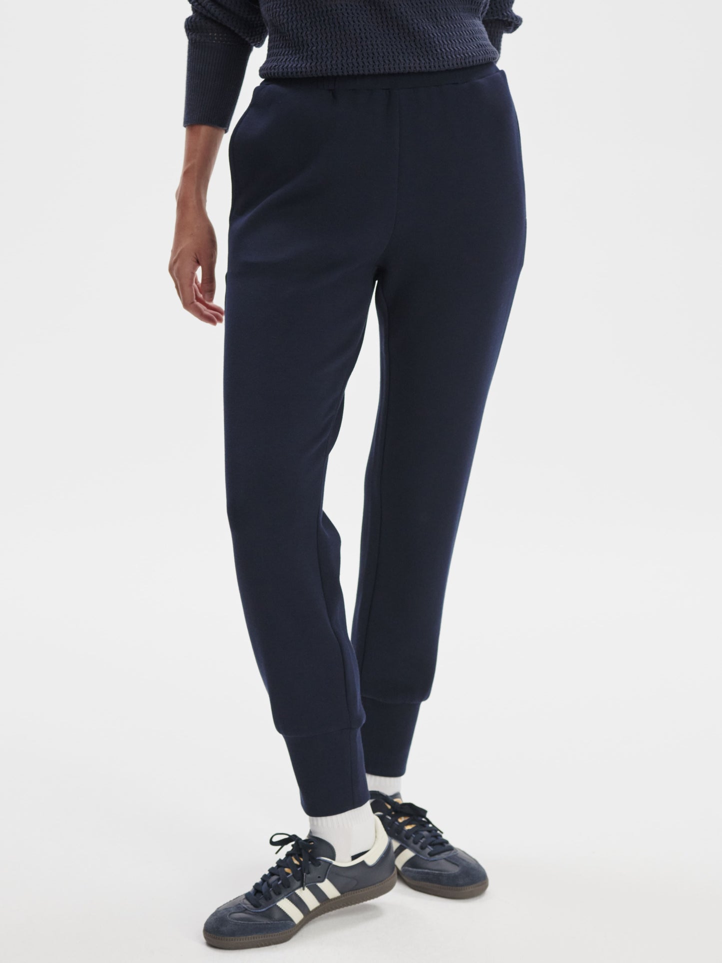 Pantalón slim cuff 25 navy Varley