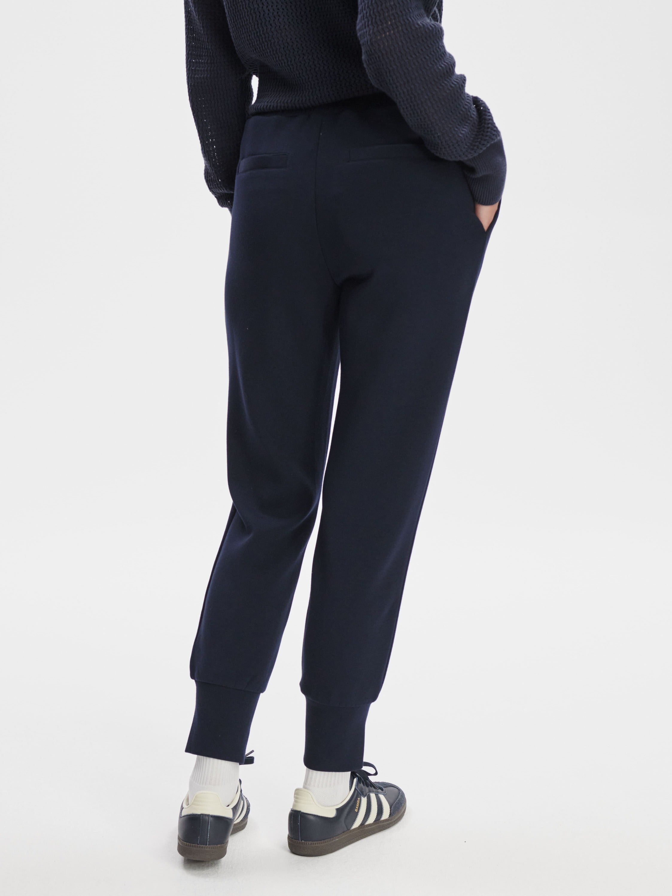 Pantalón slim cuff 25 navy Varley