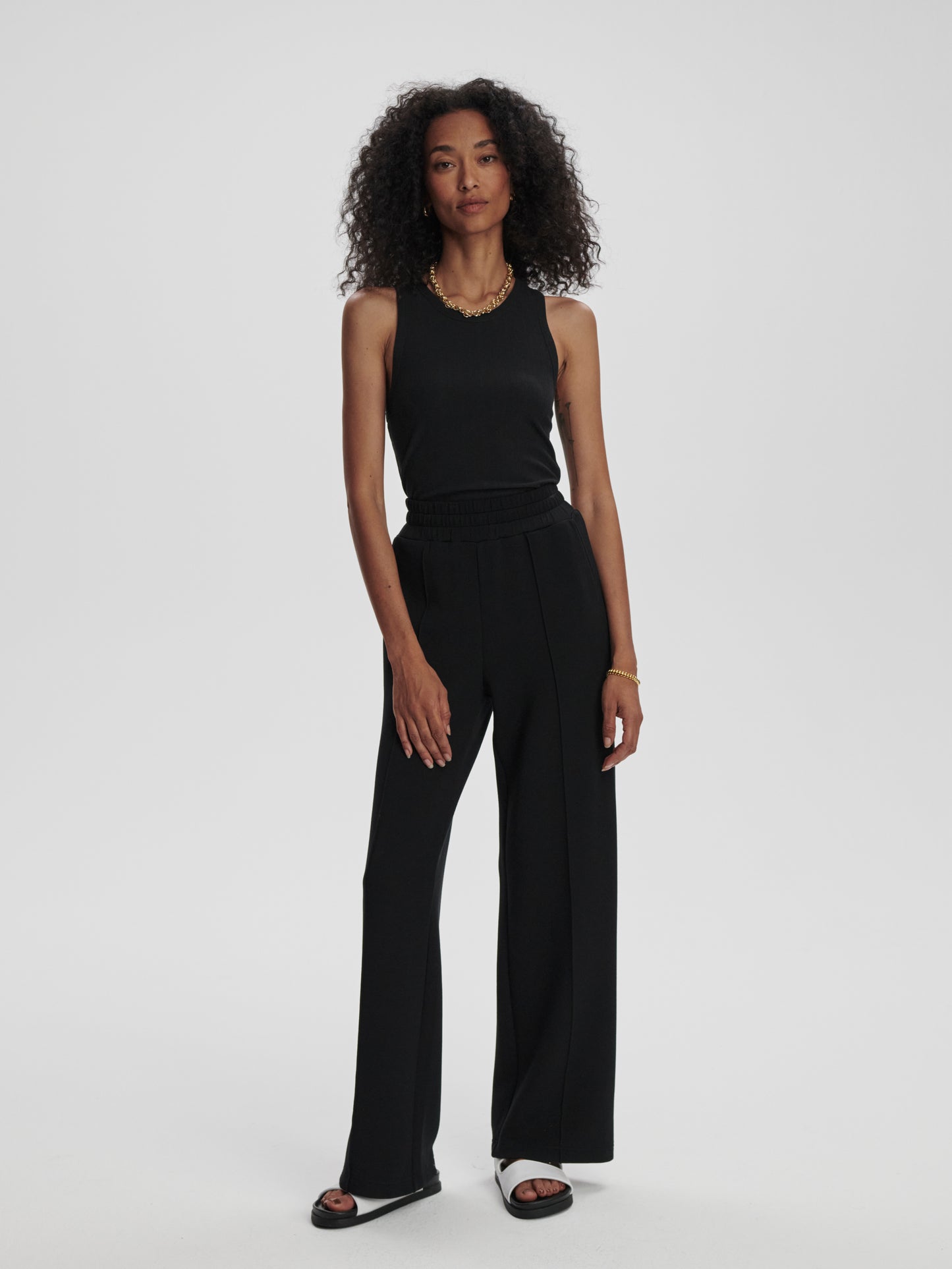Pantalón wide leg 28 Varley