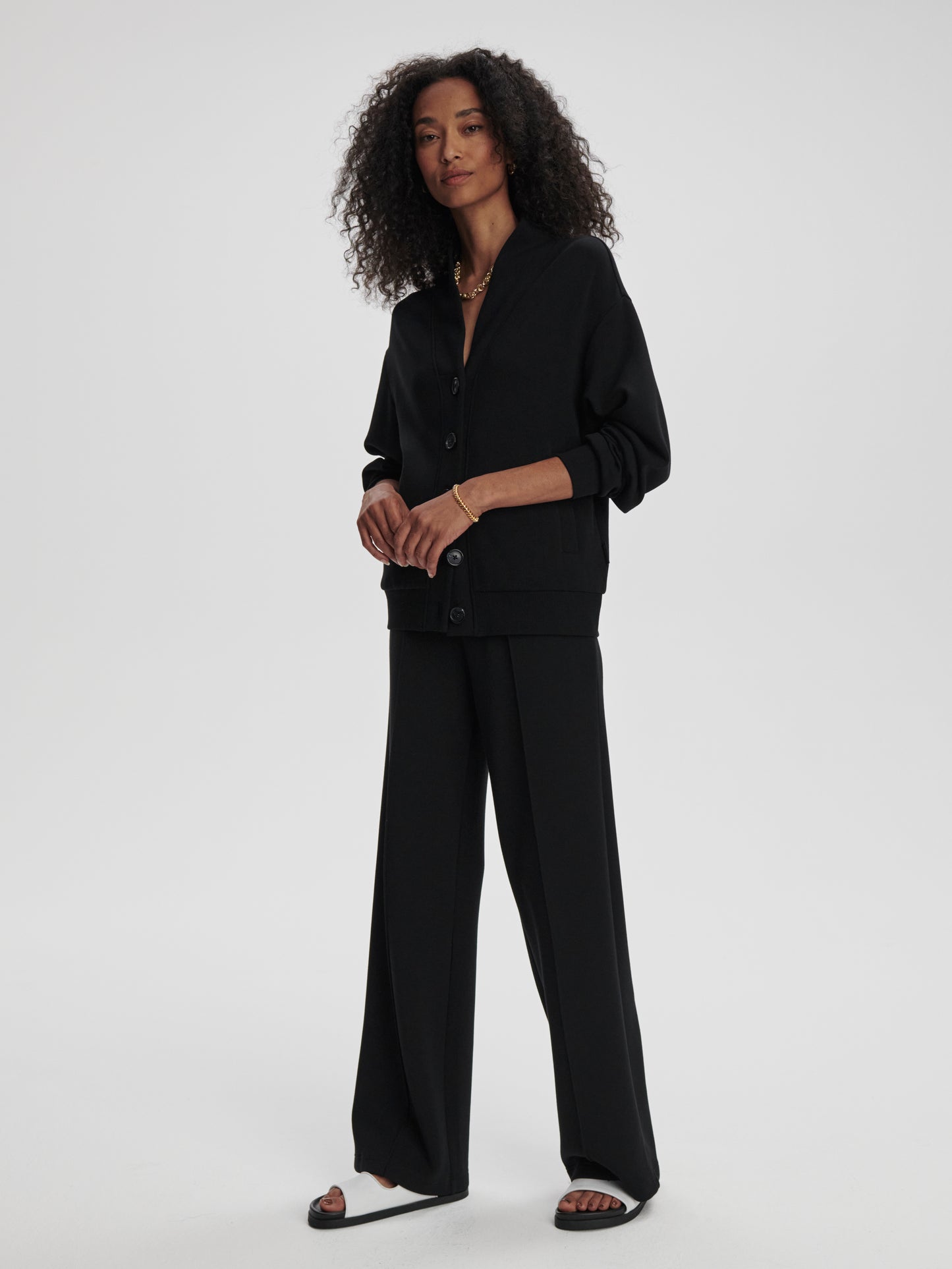 Pantalón wide leg 28 Varley