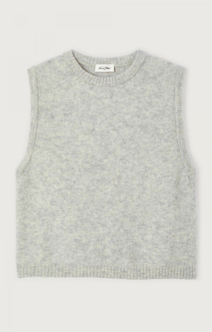 Chaleco Vitow gris American vintage