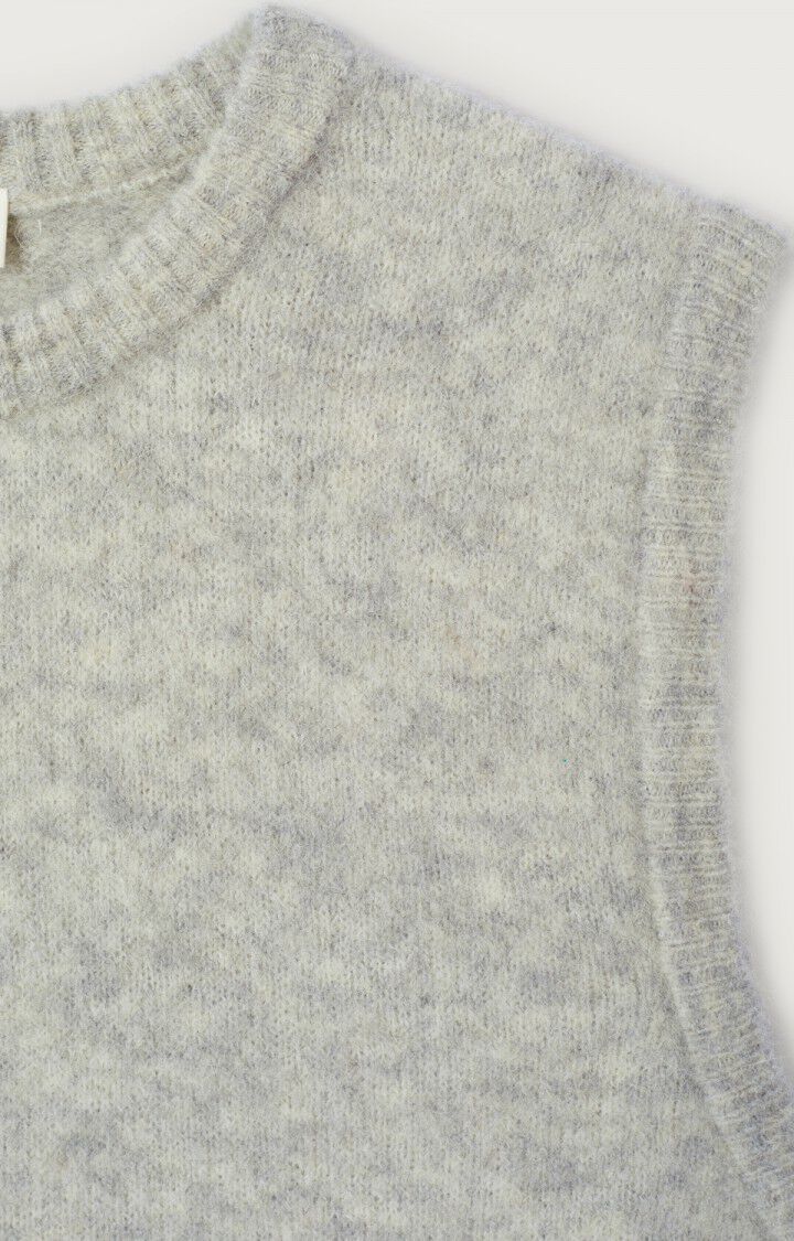 Chaleco Vitow gris American vintage