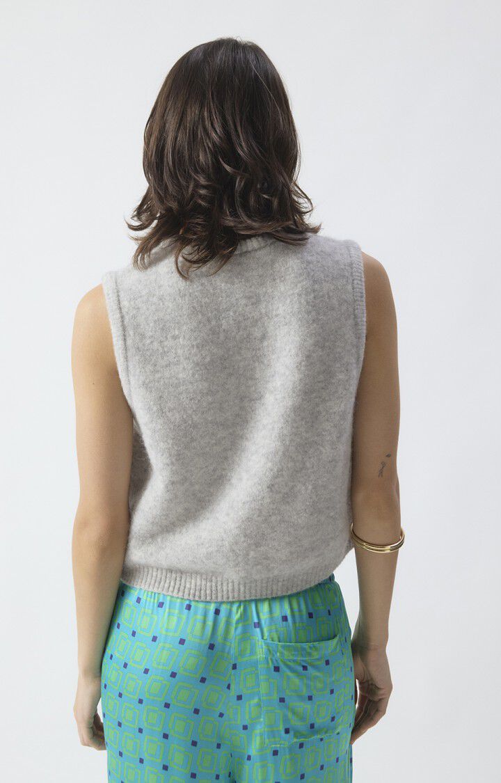 Chaleco Vitow gris American vintage