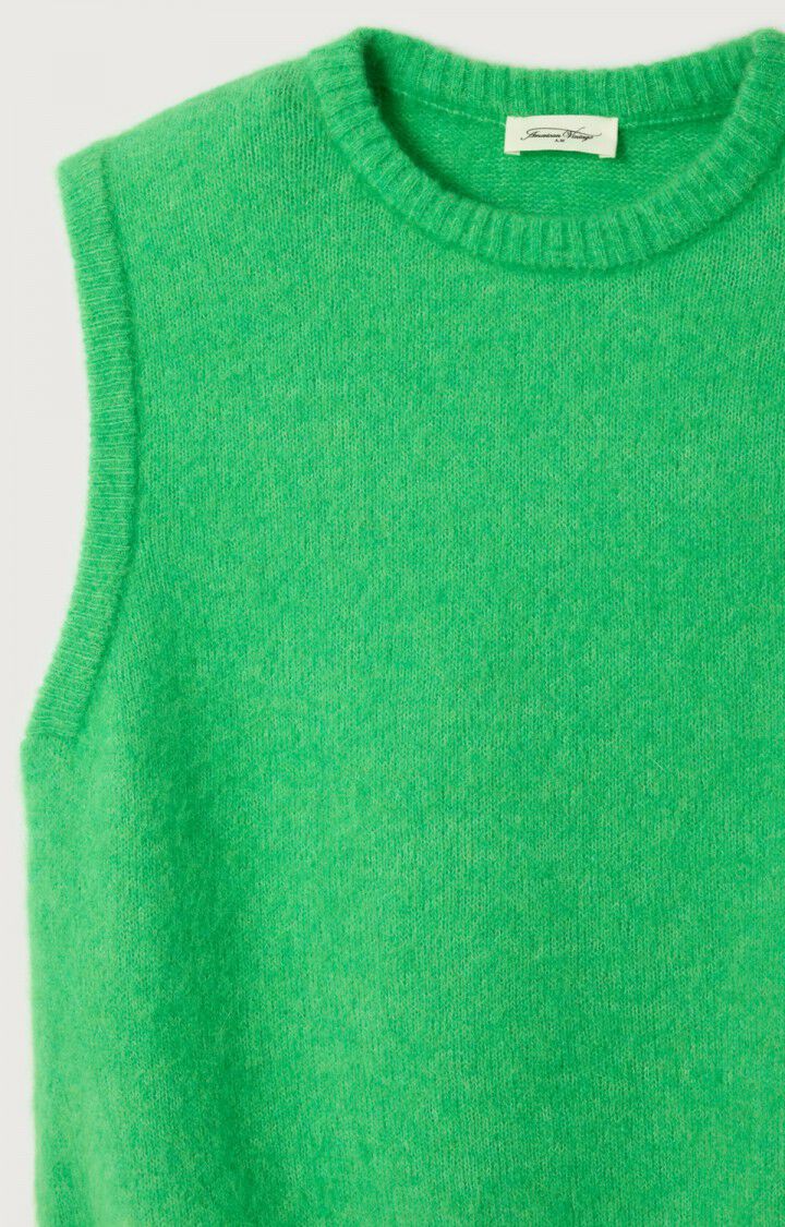 Chaleco Vitow verde American vintage