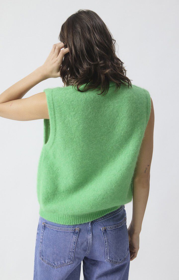 Chaleco Vitow verde American vintage