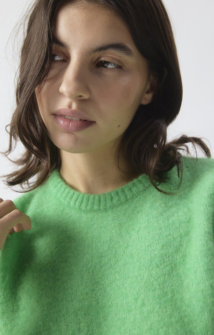 Chaleco Vitow verde American vintage