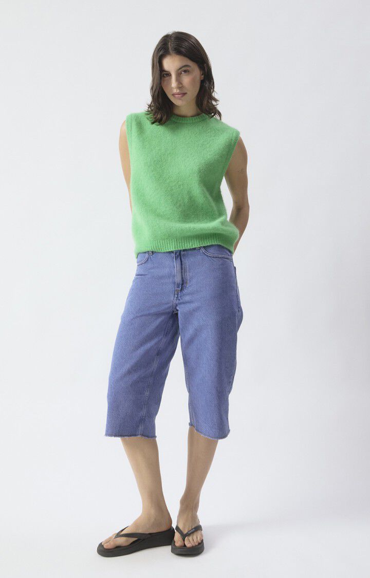 Chaleco Vitow verde American vintage