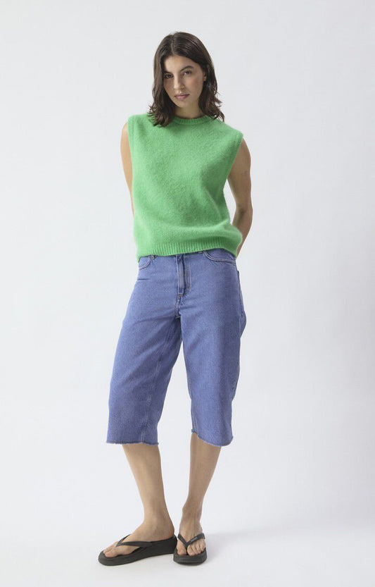 Chaleco Vitow verde American vintage