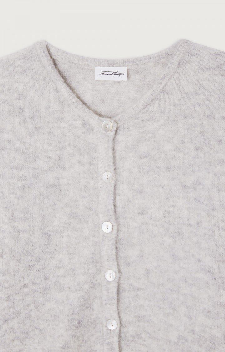 Cárdigan gris Vitow American vintage