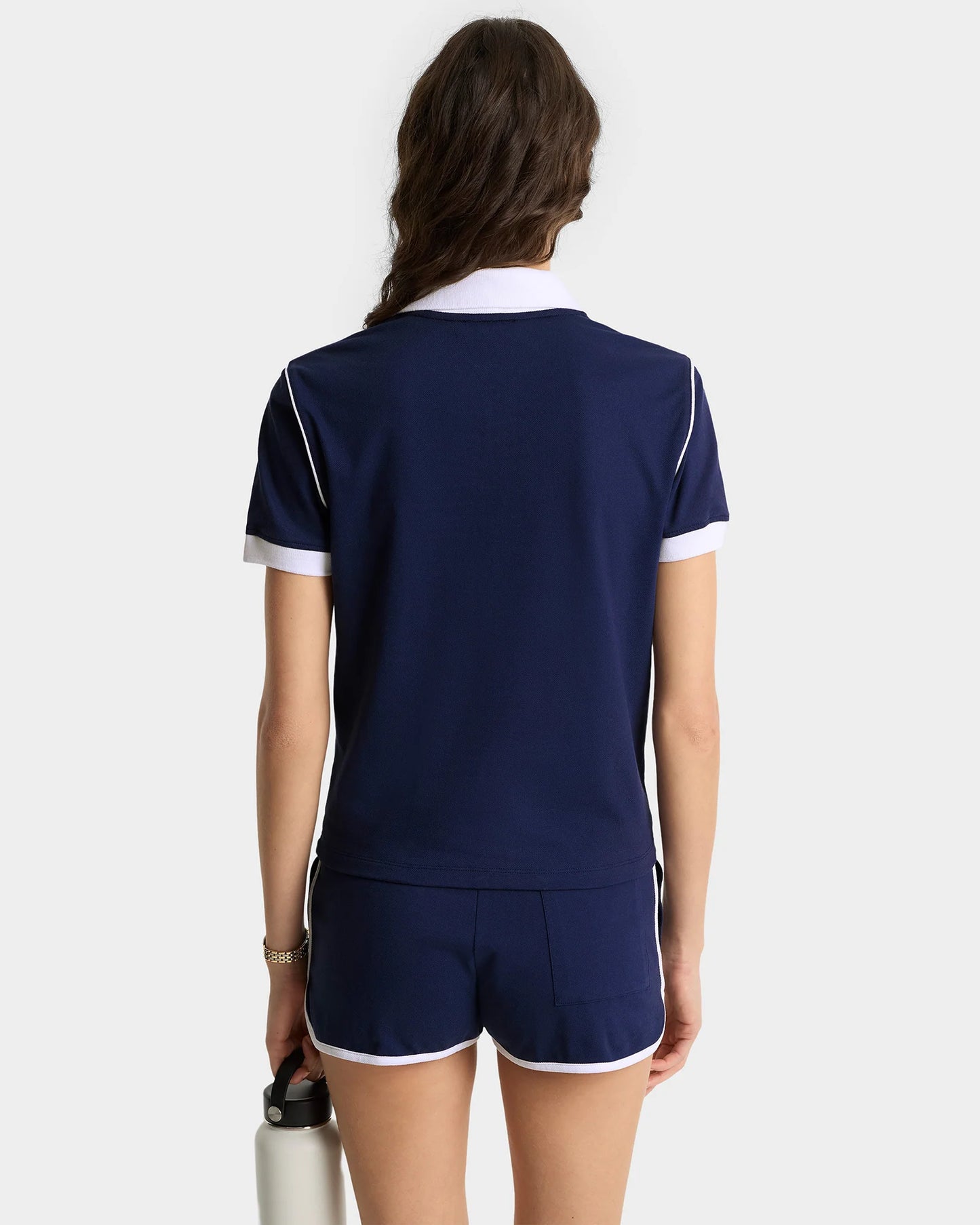 Remera polo Crown 70s Pique Polo Sporty & Rich